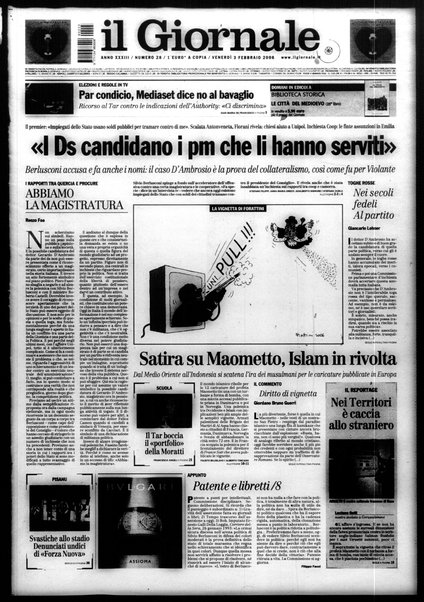 Il giornale : quotidiano del mattino